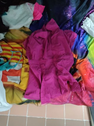 Camisa rosa