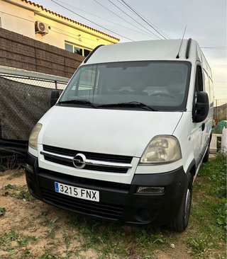 Opel Movano 2007