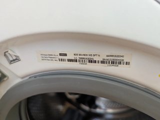 Lavadora-Secadora Indesit 8kg/6kg como nueva