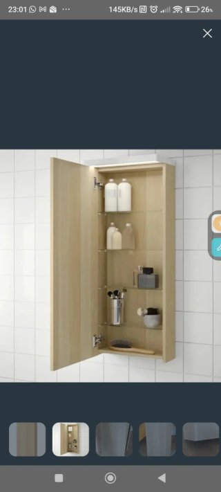 Mueble de baño Godmorgon Ikea