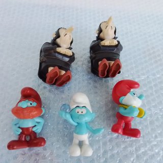 Lote Figuras Pitufos