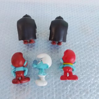 Lote Figuras Pitufos