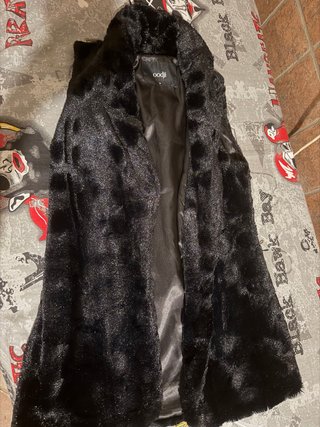 Gilet Oodji nero taglia M