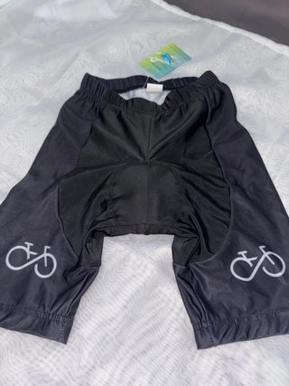Culotte Ciclismo Negro con Badana
