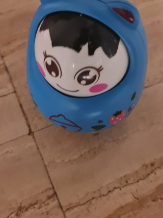 Muñeco Tentetieso Azul
