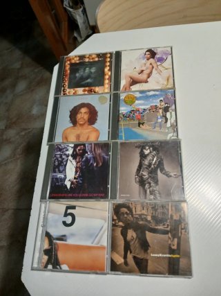 Lote 5 CDs Música Internacional y Nacional