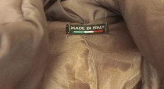 Giacca imbottita Made in Italy