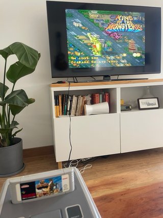 King of the Monsters PAL ESP Super Nintendo