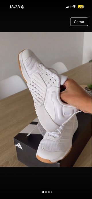Adidas Dropset 3 Mujer Blancas