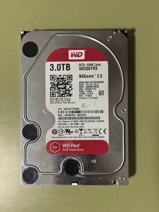 Disco Duro WD 3TB SATA III NASware
