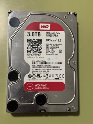 Disco Duro WD 3TB SATA III NASware