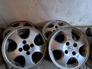 Llantas 14 pulgadas 4x100 Opel
