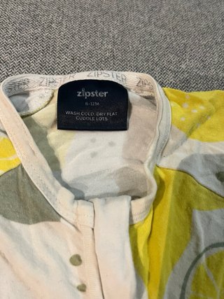 3 Pijamas Zipster Bambú Bebé