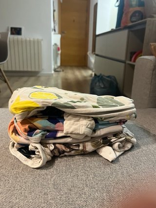 3 Pijamas Zipster Bambú Bebé