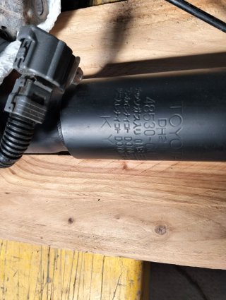 Suspensión Toyota Land Cruiser 120 / Lexus GX