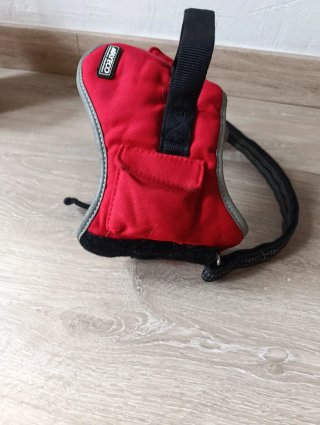 Arnés para perro rojo
