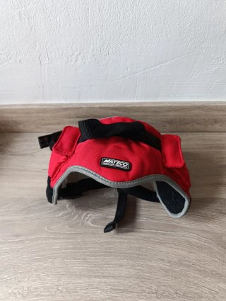 Arnés para perro rojo