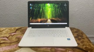 Portátil HP Blanco 2018
