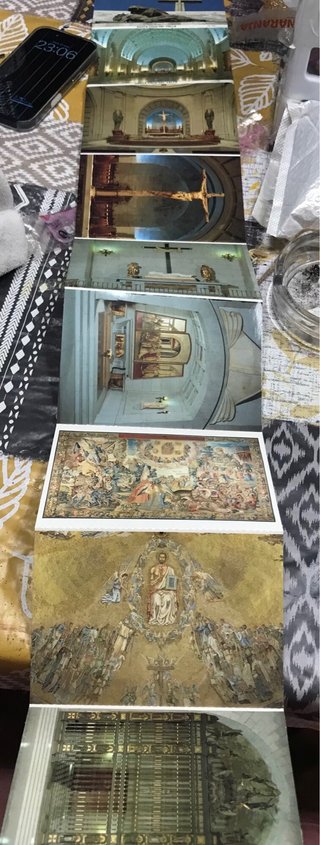 Colección Postales Valle de los Caídos