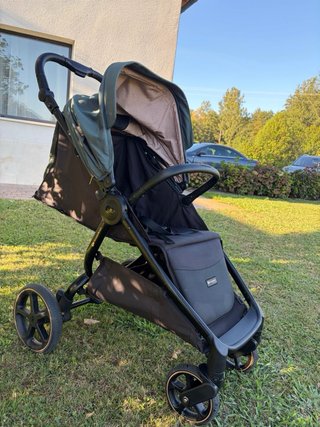 Silla de paseo Kinderkraft RINE verde