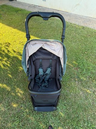 Silla de paseo Kinderkraft RINE verde