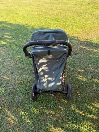 Silla de paseo Kinderkraft RINE verde
