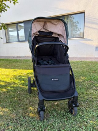 Silla de paseo Kinderkraft RINE verde