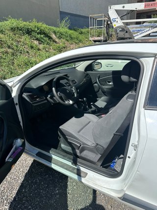 Renault Megane Coupé Blanco 2011