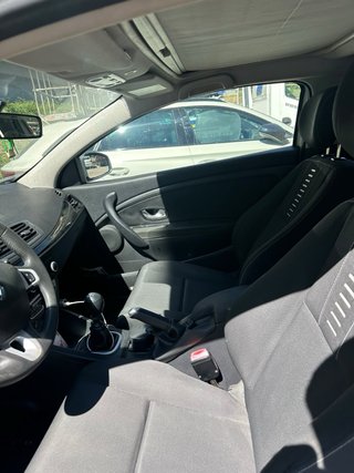 Renault Megane Coupé Blanco 2011