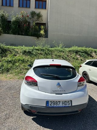 Renault Megane Coupé Blanco 2011