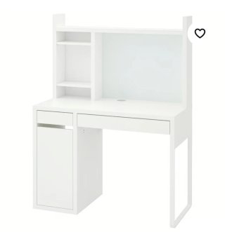 Dormitorio juvenil blanco Ikea