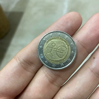 Moneda 2€ República Francesa UEM 99-09