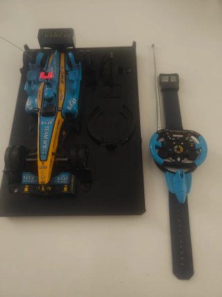 F1 Team Spirit Renault RC Coche + Mando