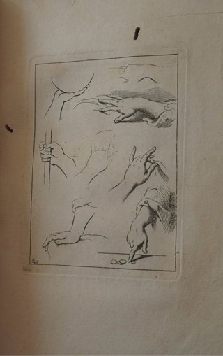 Principes de dessein(Principios de dibujo).1700