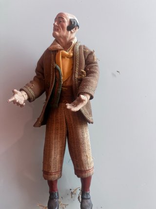 Pastore presepe Napoletano stile 700