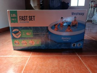 Piscina Bestway Fast Set 305x76 cm