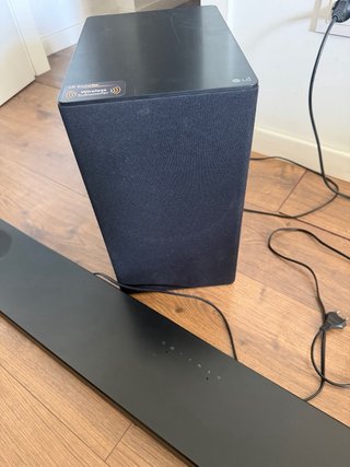 Barra de Sonido LG Negra