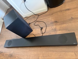 Barra de Sonido LG Negra