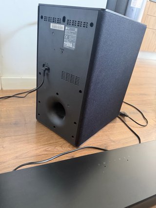 Barra de Sonido LG Negra