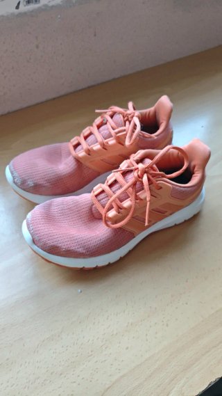 Zapatillas Adidas Energy Cloud 2 W Naranjas