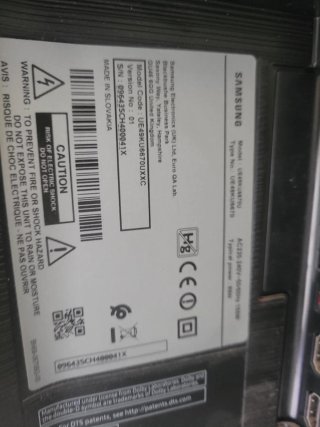 Televisor Samsung Curvo 49