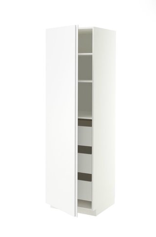 2 Paneles Laterales IKEA Cocinas Blancos 60x240