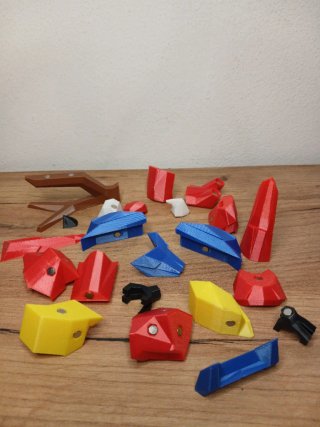 Puzzle Magnético - Papagaio