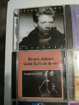 Lote 6 CDs Bryan Adams