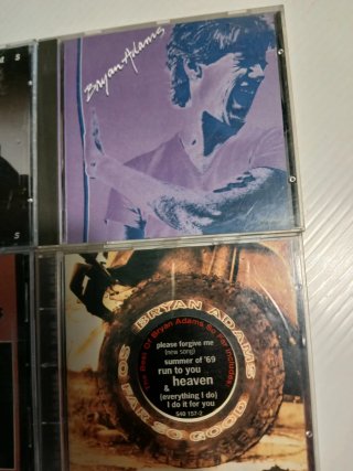 Lote 6 CDs Bryan Adams