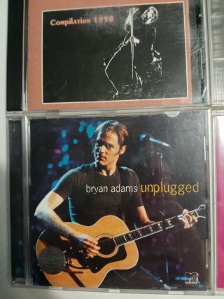 Lote 6 CDs Bryan Adams