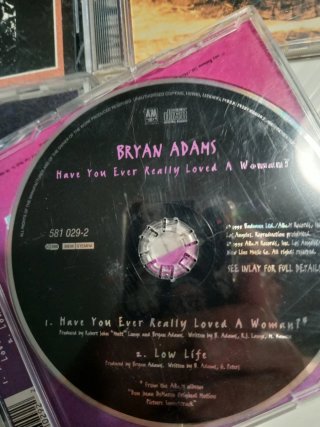 Lote 6 CDs Bryan Adams