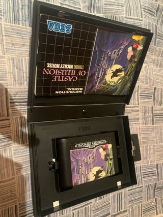 Castle of Illusion Mega Drive Sega