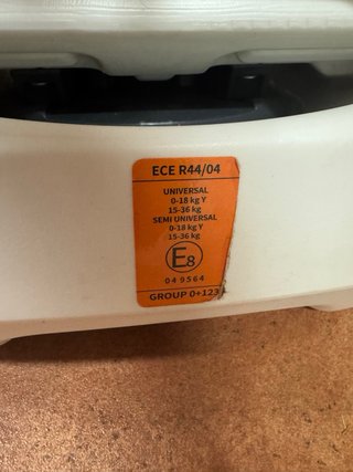 Silla de coche para bebé