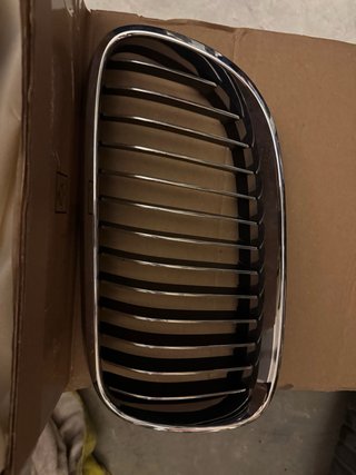 Parrillas Delanteras BMW Riñones Cromados